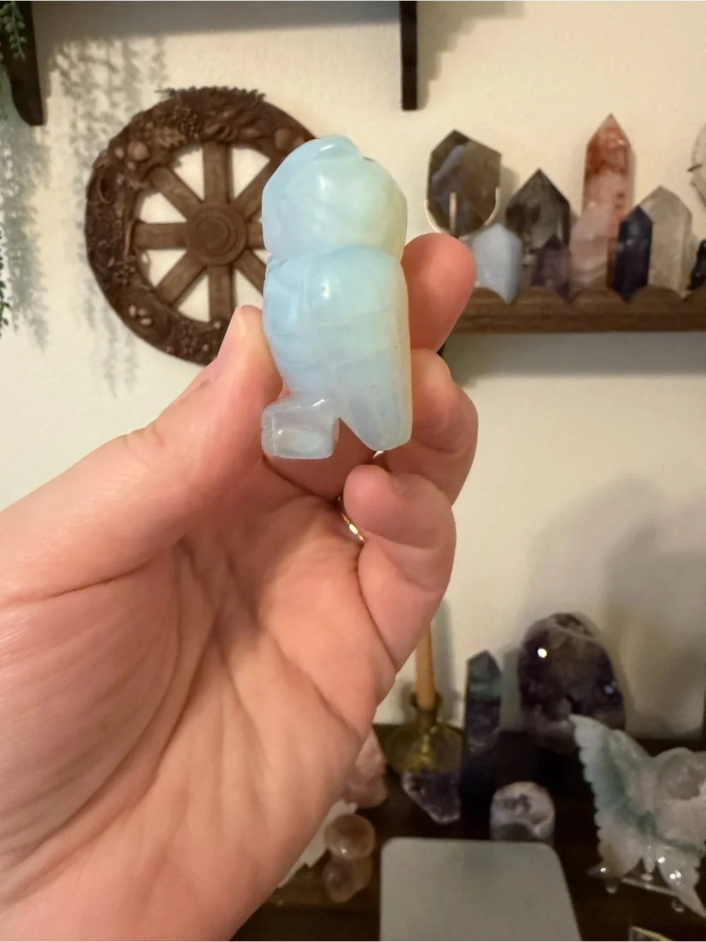N/A cute carved